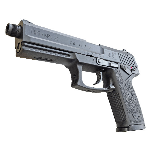 KSC Mk23 コマーシャル ヨルムンガンドモデル (Co2)ABS [ガスブロー 