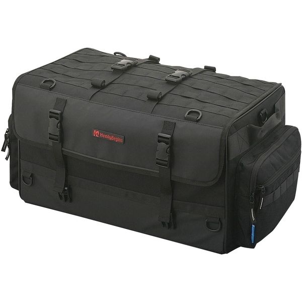 LLサイズ（55L） DH-734 ツーリングシートバッグWR ブラック