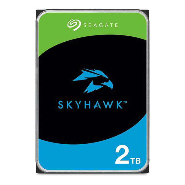 Seagate ST2000VX017 SkyHawk [監視カメラ用 3.5インチ内蔵HDD(2TB