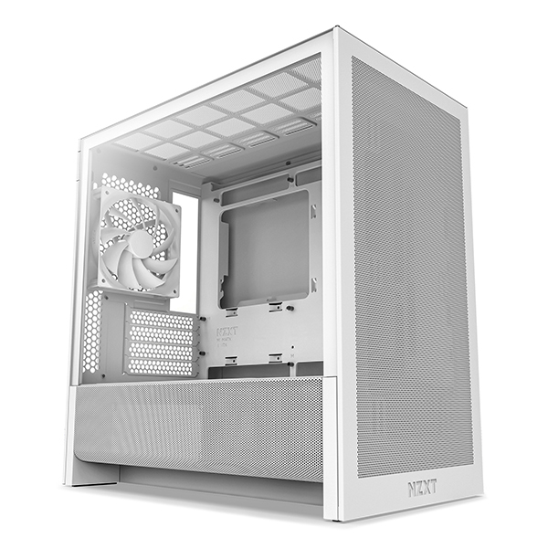 NZXT CC-H31FW-01 ホワイト H3 Flow [PCケース] | 激安の新品・型落ち 