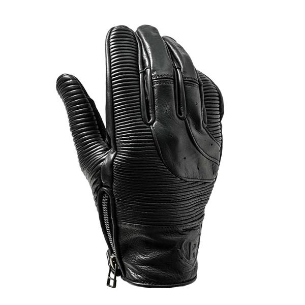 RIDEZ RLG2203 MOTO GLOVES VOLTAGE BLACK M [O[u]