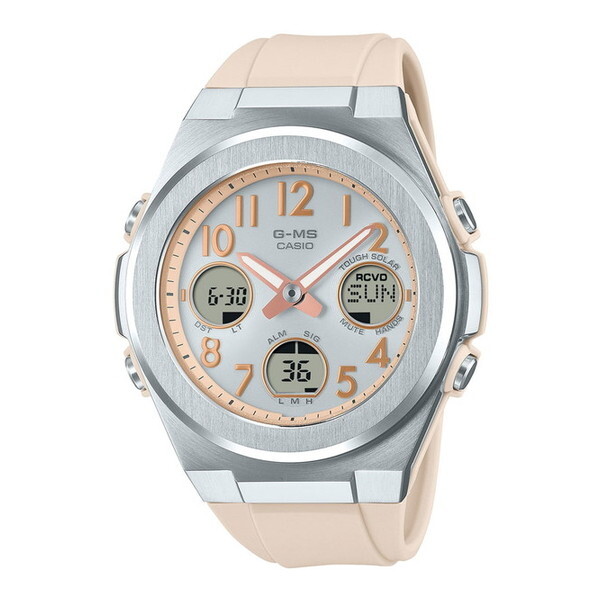 CASIO MSG-W610FE-4AJF BABY-G G-MS [�\�[���[�[�d�r���v (���f�B�[�X�E�H�b�`)]