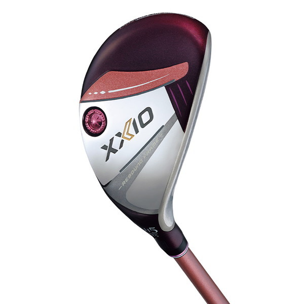 日本正規品】 DUNLOP XXIO13 LADIES(レディス) ボルドー ハイブリッド