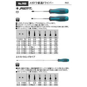 ドライバー・六角棒レンチ