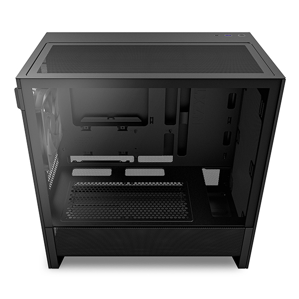 NZXT H3 Flow CC-H31FB-01 ブラック NZXT CC-H31FB-01 ブラック H3 Flow [PCケース] | 激安の新品・型落ち
