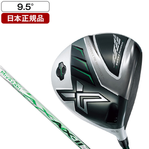 【日本正規品】 DUNLOP XXIO X-eks-(エックス)マットホワイト ドライバー2022年モデル Miyazaki(ミヤザキ) AX-2 カーボンシャフト 9.5 S