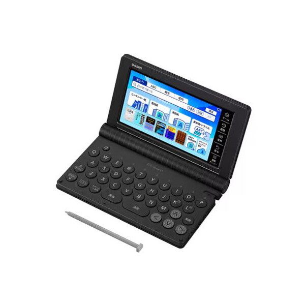 CASIO XD-SA4900BK ブラック EX-word(エクスワード) [電子辞書 高校生 