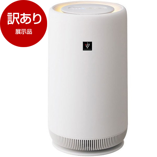 空気清浄機SHARP FU-PC01-W WHITE - 空調