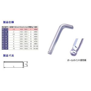 ドライバー・六角棒レンチ