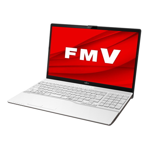 富士通 FMVA480HW プレミアムホワイト LIFEBOOK [ノートパソコン 15.6