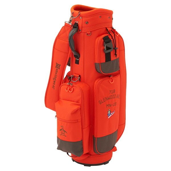 Munsingwear マンシングウェア キャディバッグ 2021年モデル MQBSJJ01