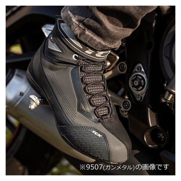 デイトナ D17178 26.5cm ブラック 9507W ラッシュ2 Waterproof