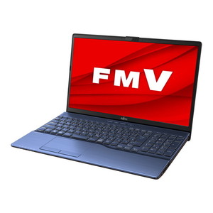 富士通 FMVA50H3S ファインシルバー LIFEBOOK [ノートパソコン 15.6型