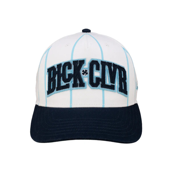 ubNN[o[ Lbv BCJS5HA064F THROWBACK HD PATCH / WHITE/PINSTRIPE/BLUE F