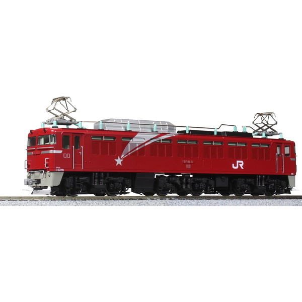 KATO HO 1-320 EF81 一般色 - 鉄道模型