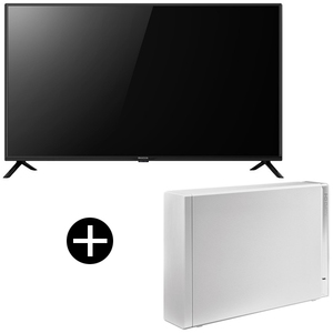 MAXZEN MVU50CH07 [50型 地上・BS・110度CSデジタル 4K対応 液晶テレビ
