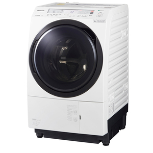 アウトレット】【リユース】 PANASONIC NA-VX800BL-W クリスタル