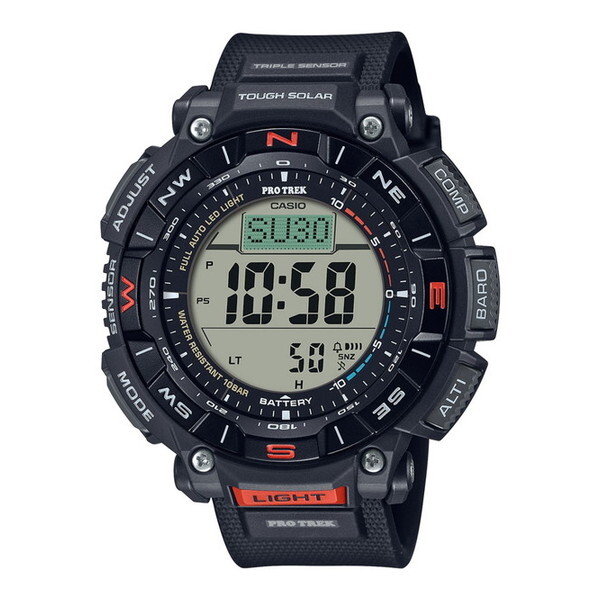 CASIO PRG-340-1JF PRO TREK Climber Line [�\�[���[�[�d�r���v (�����Y�E�H�b�`)]