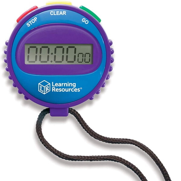 LEARNING RESOURCES LER 0808 Simple Stopwatch ȒPXgbvEHb`
