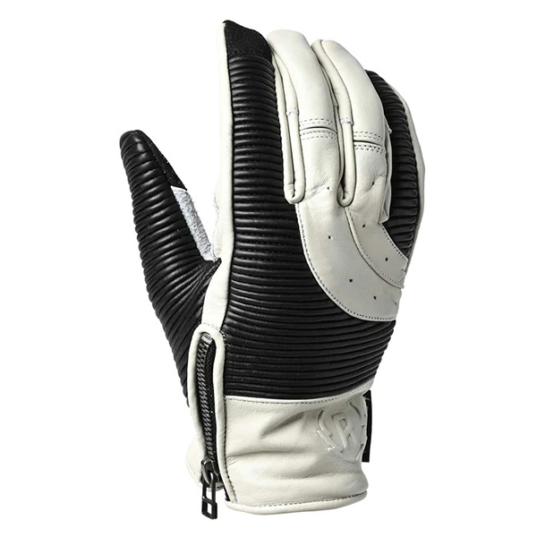 RIDEZ RLG2203 MOTO GLOVES VOLTAGE OWH/BK L [O[u]