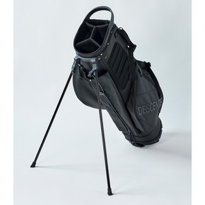 DESCENTE デサント ブラック ゴルフバッグ・キャディバッグ 日本正規品】 DESCENTE デサントゴルフ キャディバッグ 2023年モデル
