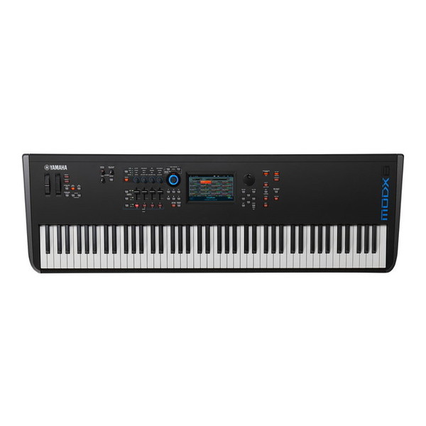 美品 YAMAHA シンセサイザー MODX8+ プラス 88鍵最高級電子ピアノ YAMAHA MODX8+ 88鍵盤シンセサイザー〈ヤマハ〉 | 鍵盤楽器,キーボード