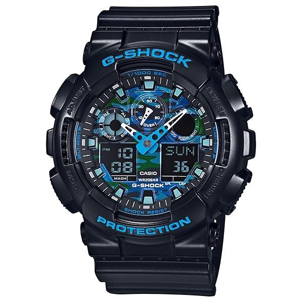 CASIO GA-100CB-1AJF G-SHOCK GA-100 SERIES [NH[crv (YEHb`)]