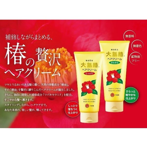 大島椿 ヘアクリーム さらさら 160g 激安の新品・型落ち・アウトレット 家電 通販 XPRICE エクスプライス (旧 PREMOA  プレモア)