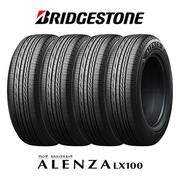 BRIDGESTONE 4本セット BRIDGESTONE ブリヂストン ALENZA アレンザ LX100 215/65R16 98H タイヤ単品