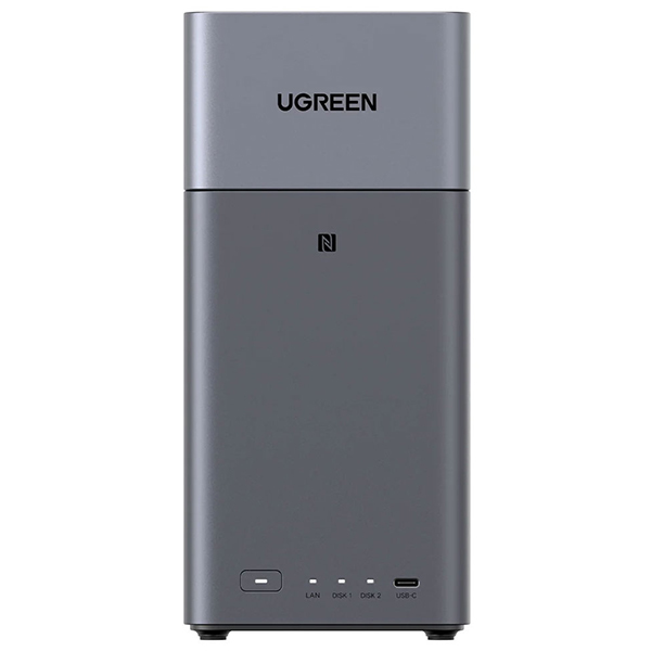UGREEN DH2300 NASync [NAS (2ベイ)] | 激安の新品・型落ち