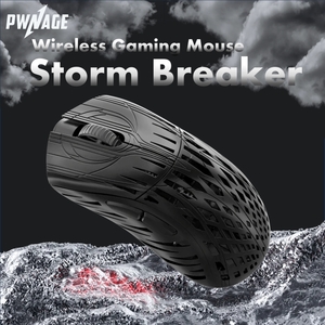ポウネイジ pw-stormbreaker-black [ワイヤレスゲーミングマウス]