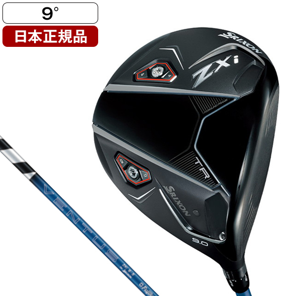 日本正規品】 DUNLOP スリクソン Zxi TR ドライバー 2024年モデル