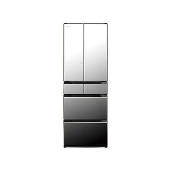 日立 R-HX54R(X) クリスタルミラー [冷蔵庫(540L・フレンチドア 