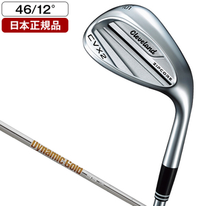 【日本正規品】 クリーブランド CVX2 ジップコア ウェッジ 2024年モデル ダイナミックゴールド95 スチールシャフト S200 46