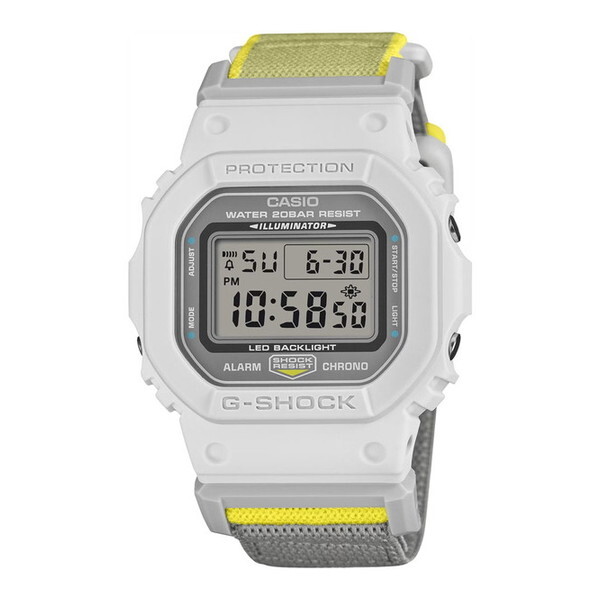 CASIO DW-5600MNC-7A8JF G-SHOCK NEW CLOTH BAND [�N�H�[�c�r���v (�����Y�E�H�b�`)]