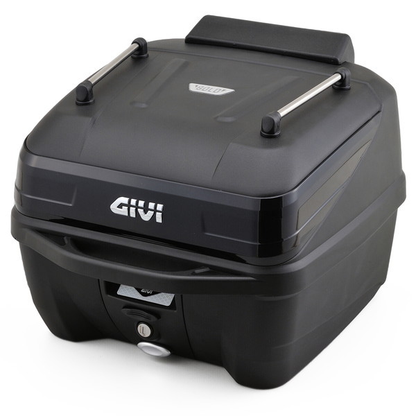 (取引中)GIVI  B32NB モノロックケース　32L グロッシーブラック(パネル) GIVI（ジビ） GIVI B32NB-ADV BLOD 未塗装ブラック グロッシーブラック
