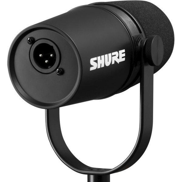 SHURE MV7X-J ブラック [ポッドキャスト用マイクロホン] | 激安の新品 ...