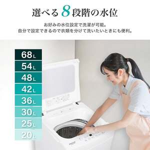 MAXZEN MW100WP02WH ホワイト [全自動洗濯機 (10.0kg)] | 激安の新品