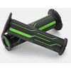 デイトナ D98447 ハンドルグリップ GRIPPY GRIP 22.2φ GG-D-LINE ブラック×グリーン グリップ