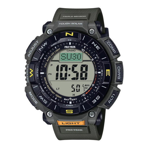 CASIO PRG-340-3JF PRO TREK Climber Line [�\�[���[�[�d�r���v (�����Y�E�H�b�`)]