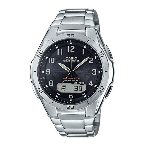 CASIO WVA-M640D-1A2JF wave ceptor [�\�[���[�[�d�r���v (�����Y�E�H�b�`)]