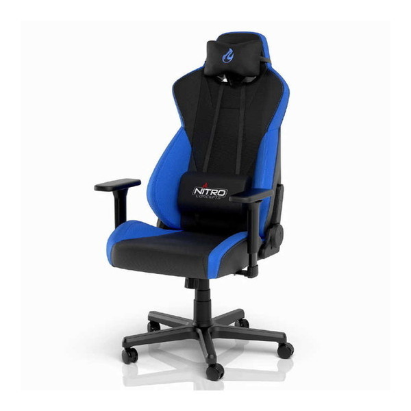 noblechairs NC-S300PRO-BB ブルー Nitro Concepts [ゲーミングチェア