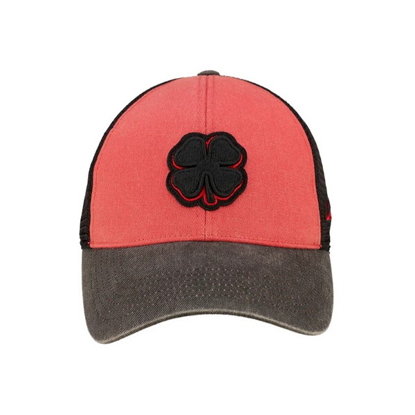 ubNN[o[ Lbv BCJS5HA160F TWO TONE VINTAGE 34 BLACK / RED / BLACK MESH F