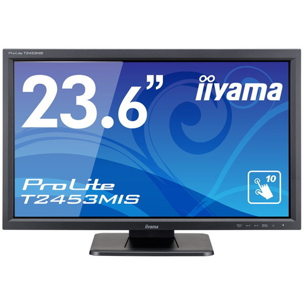 iiyama タッチパネル液晶ディスプレイ 23.6型 T2453MIS-B1 iiyama T2453MIS-B1 [23.6型タッチパネル液晶ディスプレイ] | 激安の