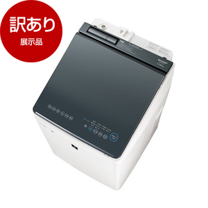 5.新品訳あり シャープ 9.0kg 全自動洗濯機 穴なし槽 ES-GV90R-