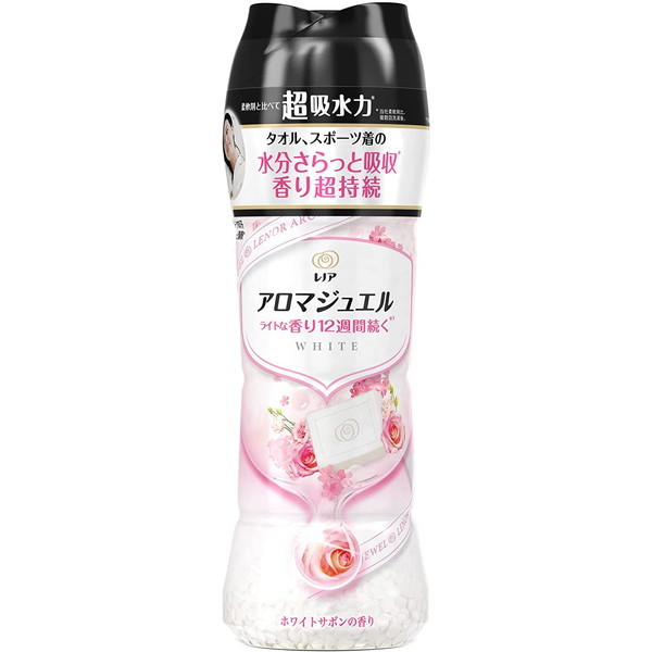 P&G レノア アロマジュエル ホワイトサボンの香り 本体 470ml | 激安の