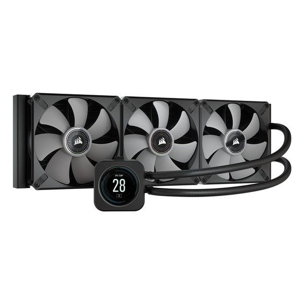 送料無料（沖縄は1000円) CORSAIR iCUE H170i ELITE CAPELLIX 水冷式