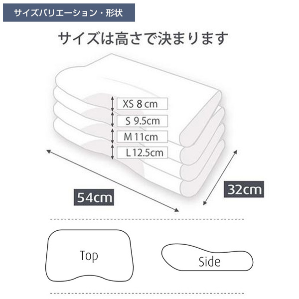 Tempur ミレニアムネックピローM ホワイト [テンピュール 枕 まくら ...