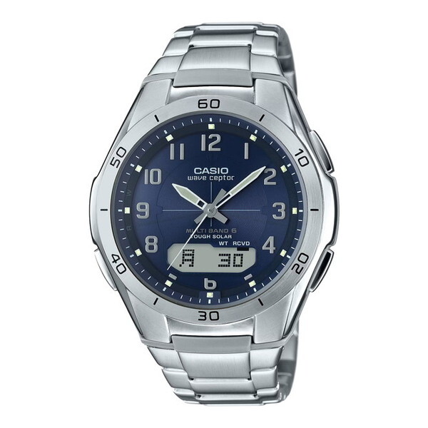 CASIO WVA-M640D-2A2JF wave ceptor [�\�[���[�[�d�r���v (�����Y�E�H�b�`)]