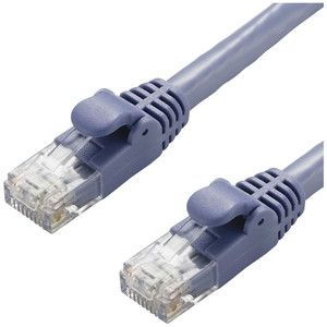 エレコム LANケーブル 50m スーパーフラット CAT5e準拠 ブルー LD-CTFS/BU50 Cat5e LANケーブル(スタンダード) - LD-CTN⁄BU50